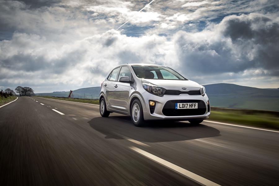  Kia Picanto 2017 года  (UK) (фото 25 из 80)